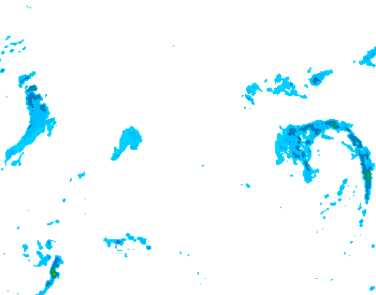 GDPS precipitation 066 hour forecast chart for Canada based on 2025/11/15 0000Z data