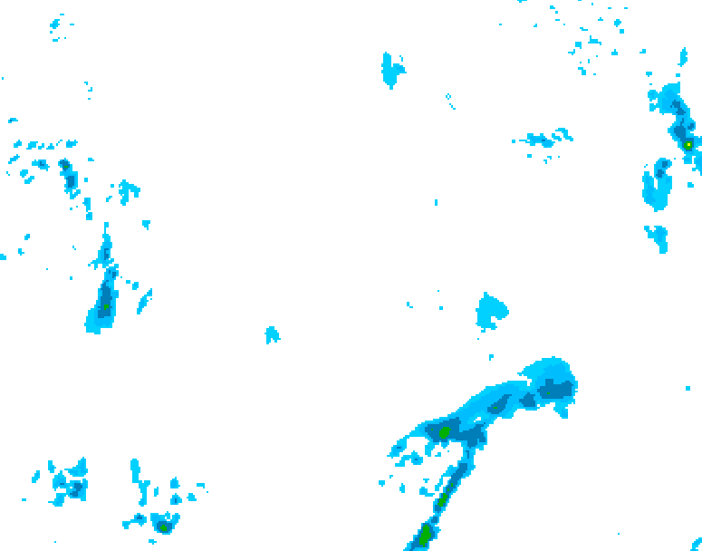 GDPS precipitation 162 hour forecast chart for Canada based on 2025/11/15 0000Z data