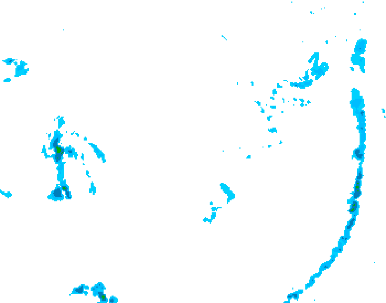 GDPS precipitation 204 hour forecast chart for Canada based on 2025/11/15 0000Z data
