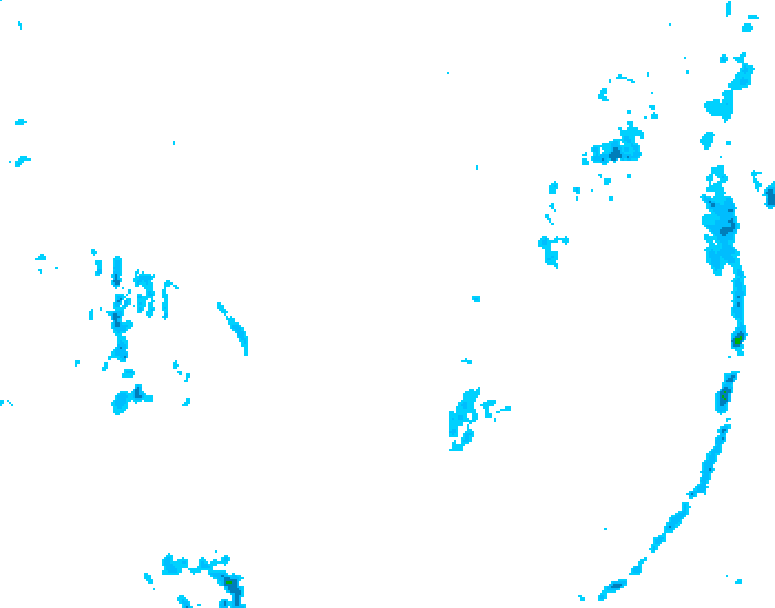 GDPS precipitation 210 hour forecast chart for Canada based on 2025/11/15 0000Z data