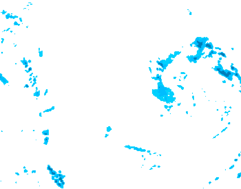 GDPS precipitation 078 hour forecast chart for Canada based on 2025/11/15 1200Z data