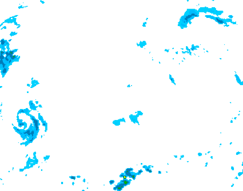GDPS precipitation 096 hour forecast chart for Canada based on 2025/11/16 1200Z data