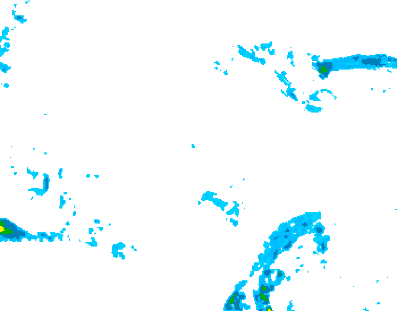 GDPS precipitation 198 hour forecast chart for Canada based on 2025/11/16 1200Z data