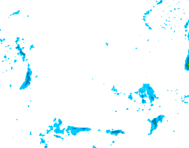 GDPS precipitation 114 hour forecast chart for Canada based on 2025/11/17 0000Z data