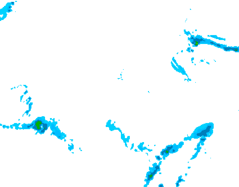 GDPS precipitation 186 hour forecast chart for Canada based on 2025/11/17 0000Z data