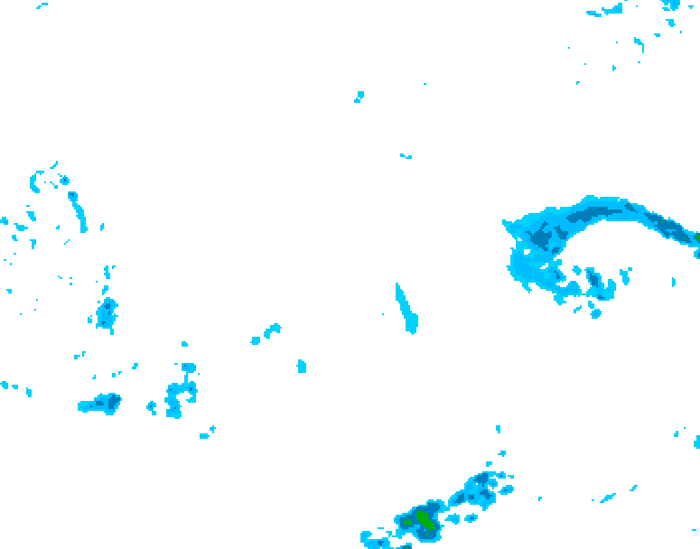 GDPS precipitation 144 hour forecast chart for Canada based on 2025/11/17 1200Z data