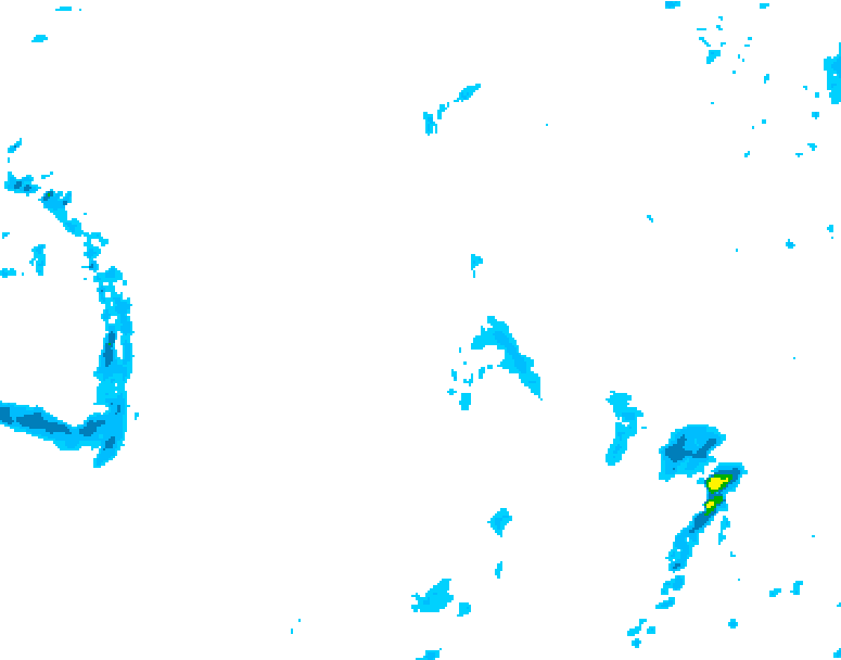 GDPS precipitation 198 hour forecast chart for Canada based on 2025/11/18 1200Z data