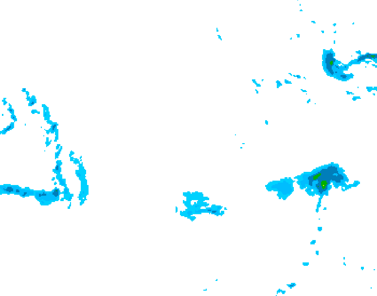 GDPS precipitation 186 hour forecast chart for Canada based on 2025/11/19 0000Z data