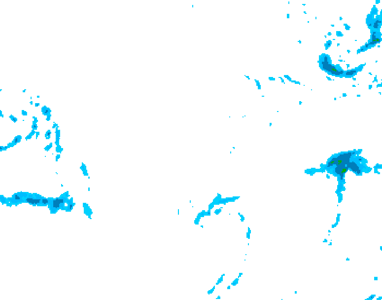 GDPS precipitation 192 hour forecast chart for Canada based on 2025/11/19 0000Z data