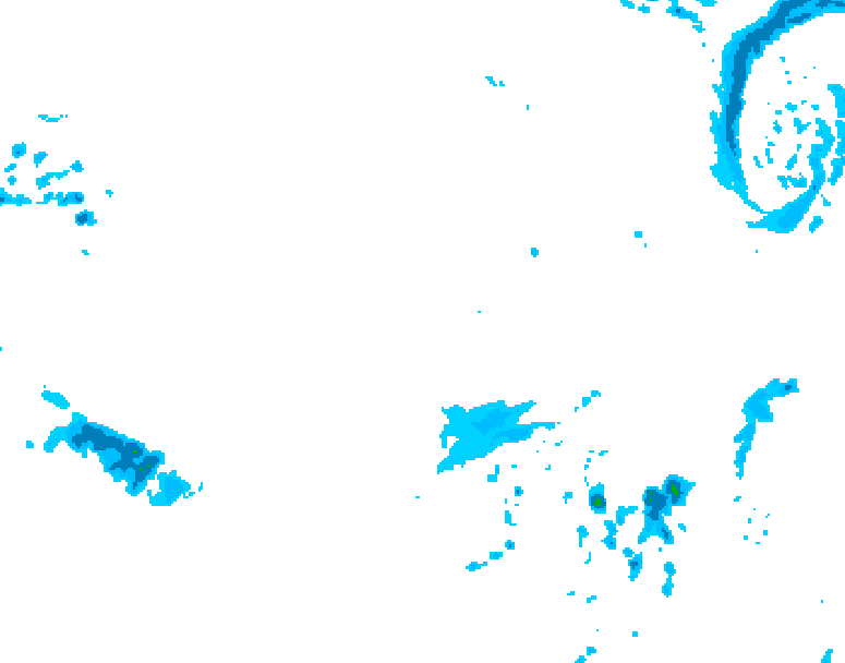GDPS precipitation 168 hour forecast chart for Canada based on 2025/11/20 0000Z data
