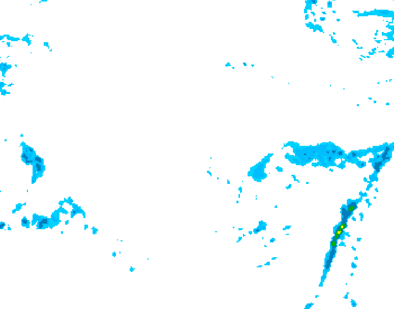 GDPS precipitation 192 hour forecast chart for Canada based on 2025/11/20 0000Z data