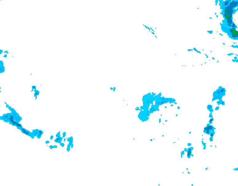 GDPS precipitation 150 hour forecast chart for Canada based on 2025/11/20 1200Z data