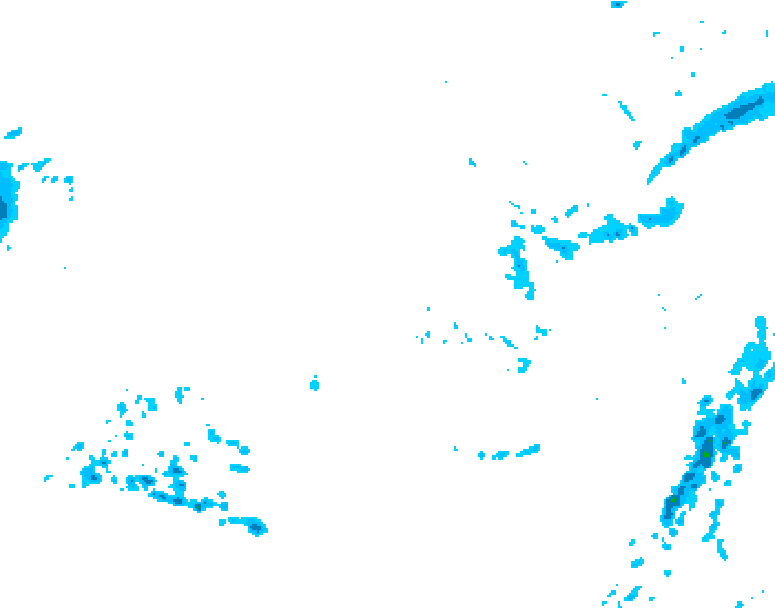 GDPS precipitation 198 hour forecast chart for Canada based on 2025/11/20 1200Z data