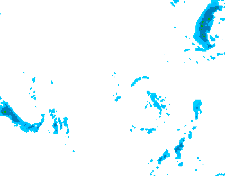 GDPS precipitation 138 hour forecast chart for Canada based on 2025/11/21 0000Z data