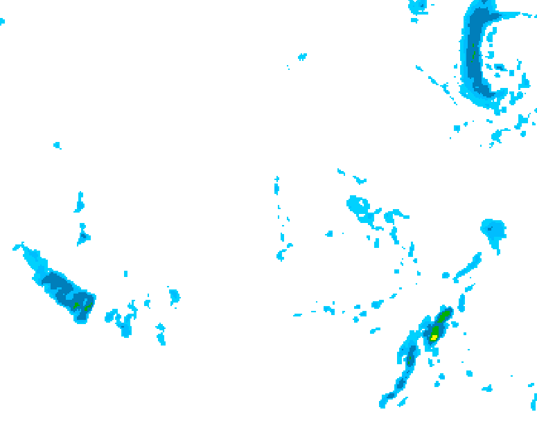GDPS precipitation 144 hour forecast chart for Canada based on 2025/11/21 0000Z data