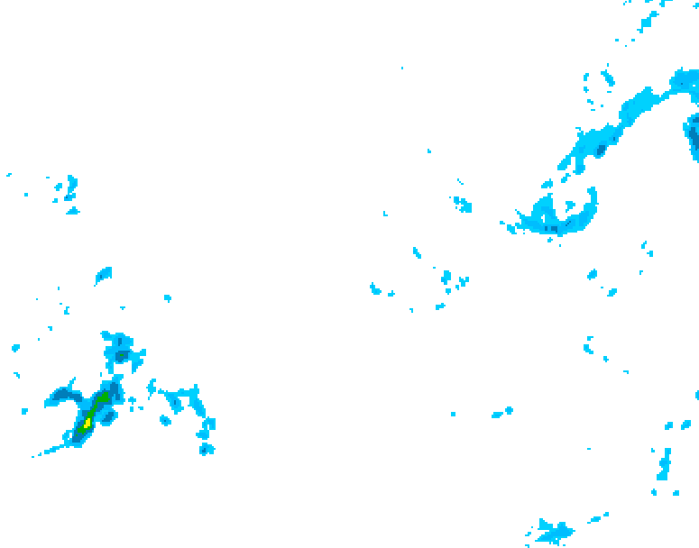 GDPS precipitation 186 hour forecast chart for Canada based on 2025/11/21 0000Z data