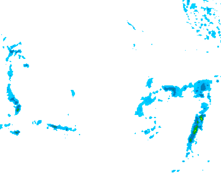 GDPS precipitation 138 hour forecast chart for Canada based on 2025/11/22 0000Z data