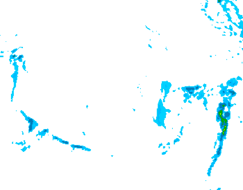 GDPS precipitation 144 hour forecast chart for Canada based on 2025/11/22 0000Z data