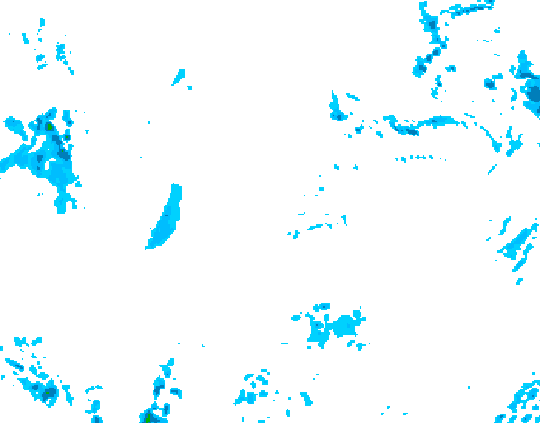 GDPS precipitation 186 hour forecast chart for Canada based on 2025/11/23 0000Z data