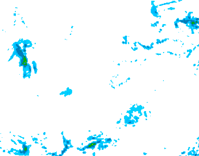 GDPS precipitation 192 hour forecast chart for Canada based on 2025/11/23 0000Z data