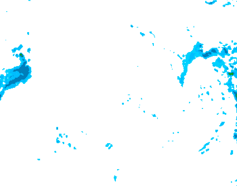 GDPS precipitation 132 hour forecast chart for Canada based on 2025/11/23 1200Z data