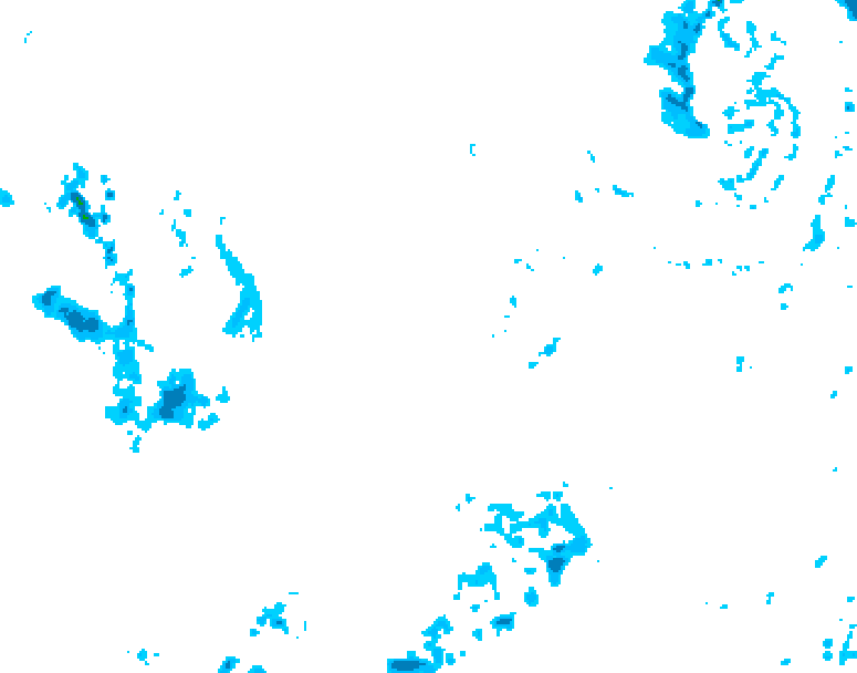 GDPS precipitation 168 hour forecast chart for Canada based on 2025/11/23 1200Z data
