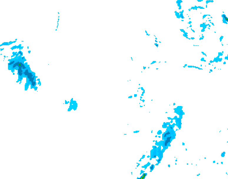 GDPS precipitation 168 hour forecast chart for Canada based on 2025/11/24 0000Z data