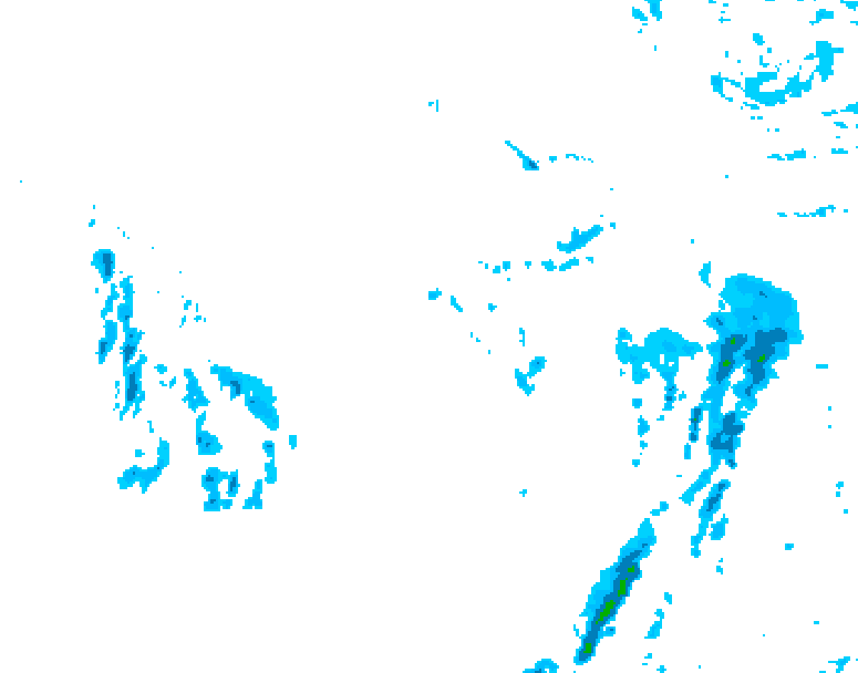 GDPS precipitation 192 hour forecast chart for Canada based on 2025/11/24 0000Z data