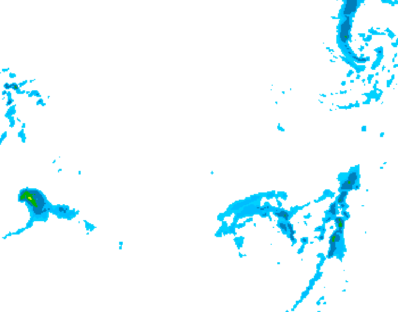 GDPS precipitation 060 hour forecast chart for Canada based on 2025/11/24 1200Z data