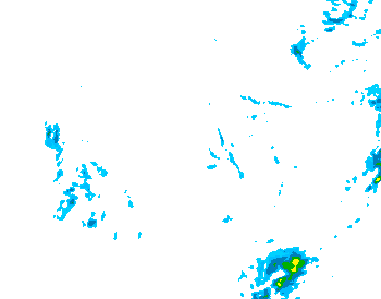 GDPS precipitation 192 hour forecast chart for Canada based on 2025/11/24 1200Z data
