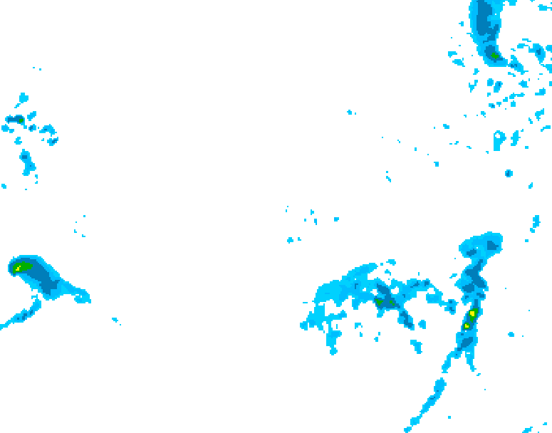 GDPS precipitation 048 hour forecast chart for Canada based on 2025/11/25 0000Z data