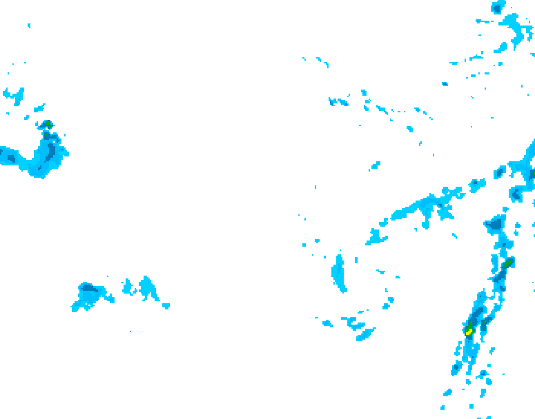 GDPS precipitation 060 hour forecast chart for Canada based on 2025/11/25 1200Z data