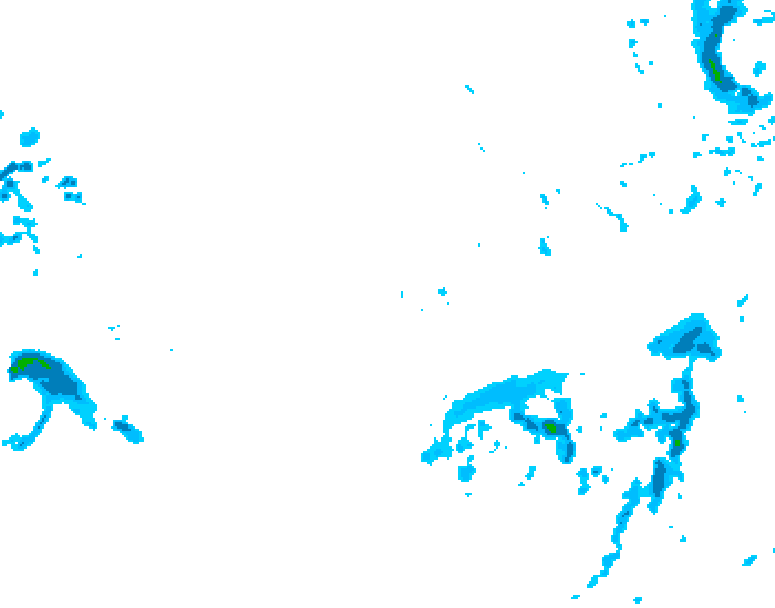 GDPS precipitation 024 hour forecast chart for Canada based on 2025/11/26 0000Z data