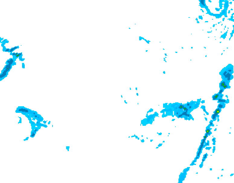 GDPS precipitation 024 hour forecast chart for Canada based on 2025/11/26 1200Z data