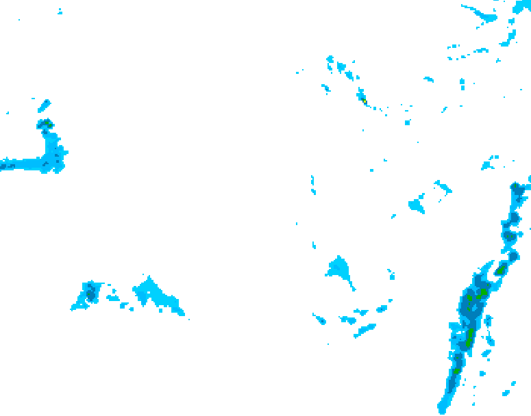 GDPS precipitation 042 hour forecast chart for Canada based on 2025/11/26 1200Z data