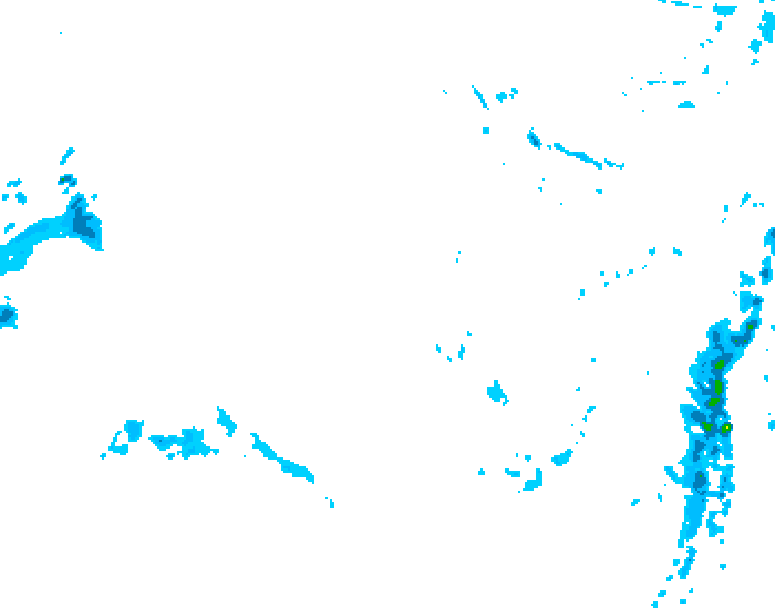 GDPS precipitation 048 hour forecast chart for Canada based on 2025/11/26 1200Z data
