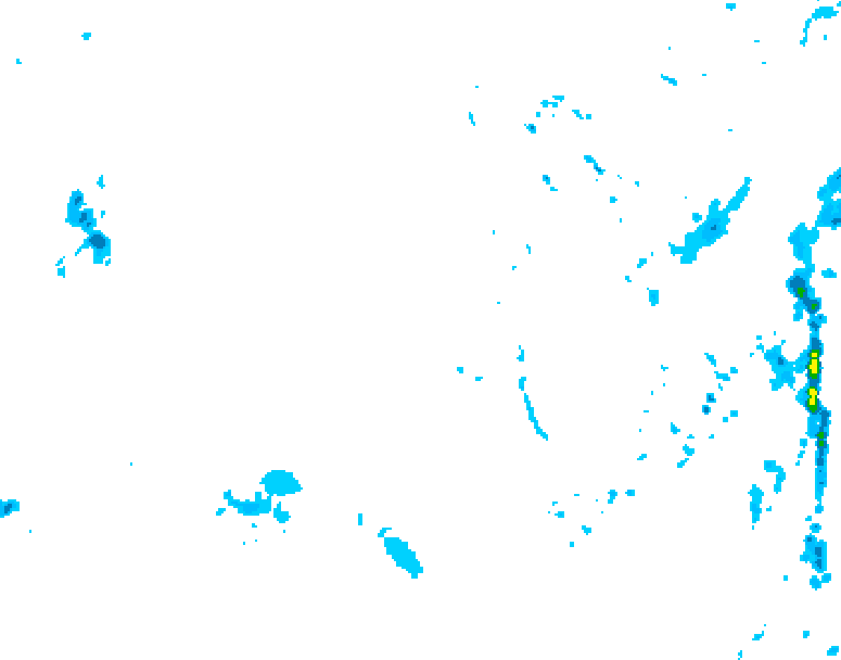 GDPS precipitation 060 hour forecast chart for Canada based on 2025/11/26 1200Z data