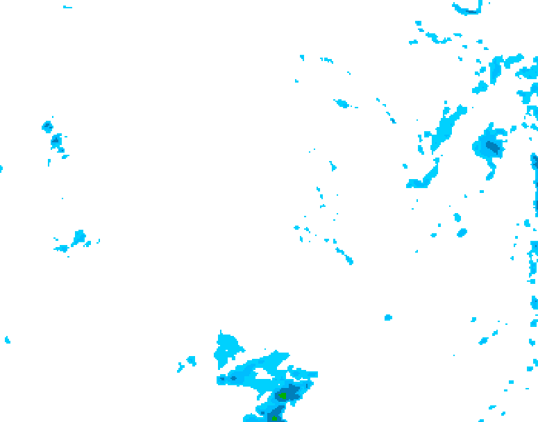 GDPS precipitation 072 hour forecast chart for Canada based on 2025/11/26 1200Z data