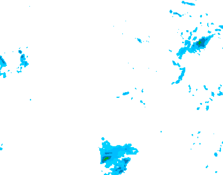 GDPS precipitation 078 hour forecast chart for Canada based on 2025/11/26 1200Z data