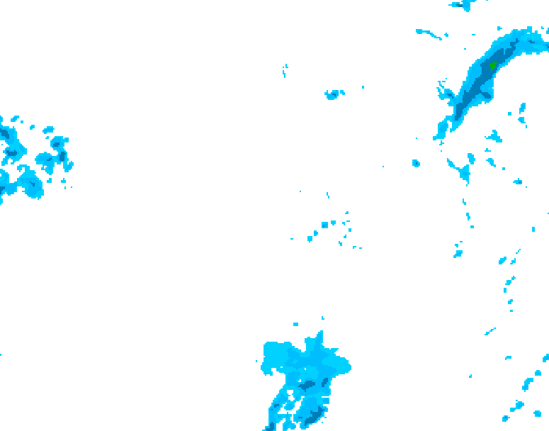 GDPS precipitation 084 hour forecast chart for Canada based on 2025/11/26 1200Z data