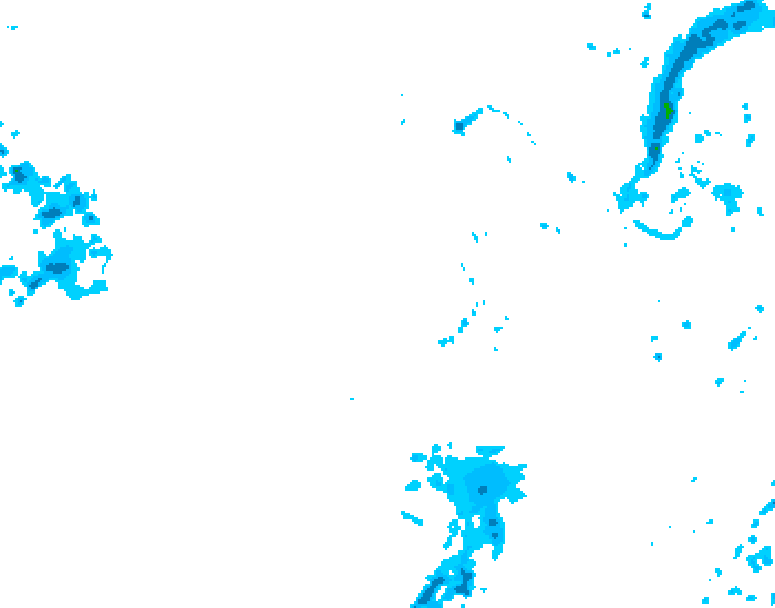 GDPS precipitation 090 hour forecast chart for Canada based on 2025/11/26 1200Z data