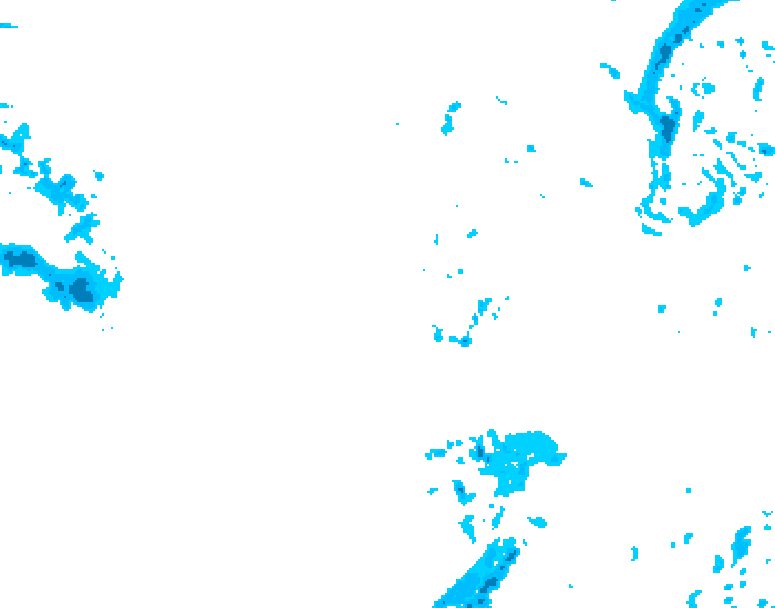 GDPS precipitation 096 hour forecast chart for Canada based on 2025/11/26 1200Z data