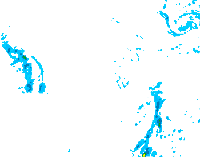 GDPS precipitation 114 hour forecast chart for Canada based on 2025/11/26 1200Z data