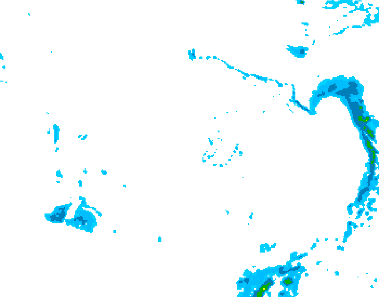 GDPS precipitation 144 hour forecast chart for Canada based on 2025/11/26 1200Z data
