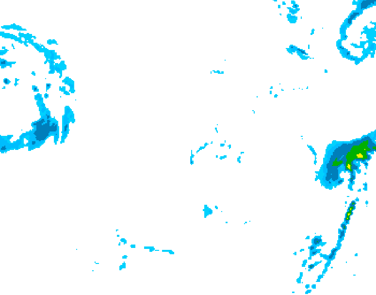 GDPS precipitation 168 hour forecast chart for Canada based on 2025/11/26 1200Z data