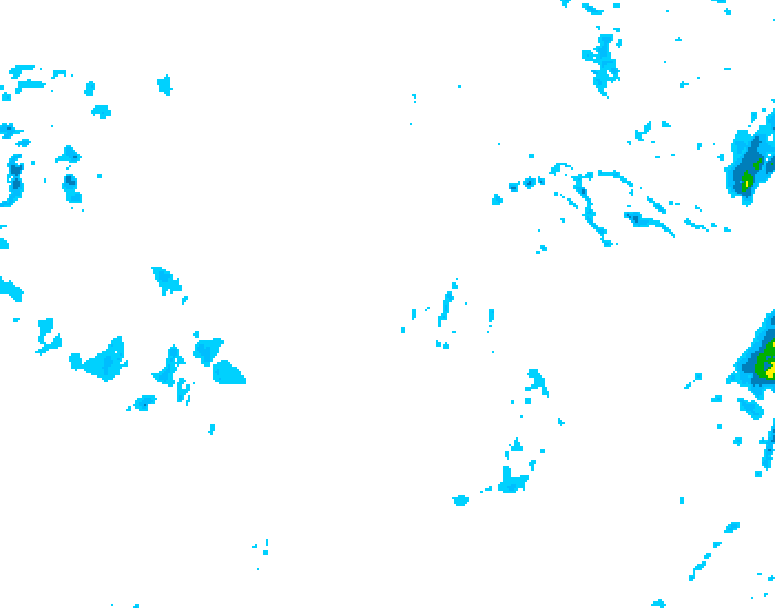 GDPS precipitation 186 hour forecast chart for Canada based on 2025/11/26 1200Z data