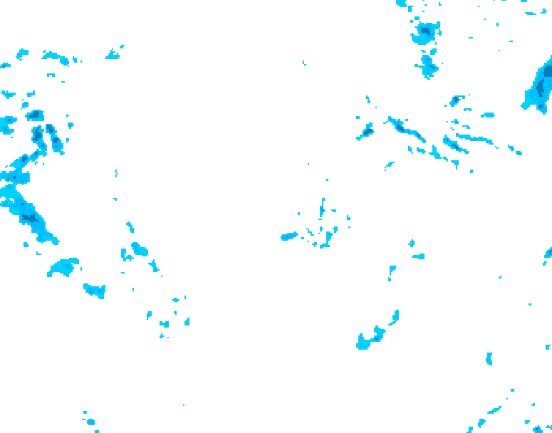 GDPS precipitation 192 hour forecast chart for Canada based on 2025/11/26 1200Z data