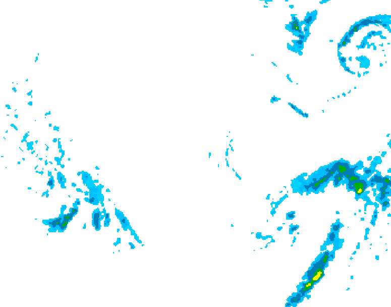 GDPS precipitation 240 hour forecast chart for Canada based on 2025/11/26 1200Z data