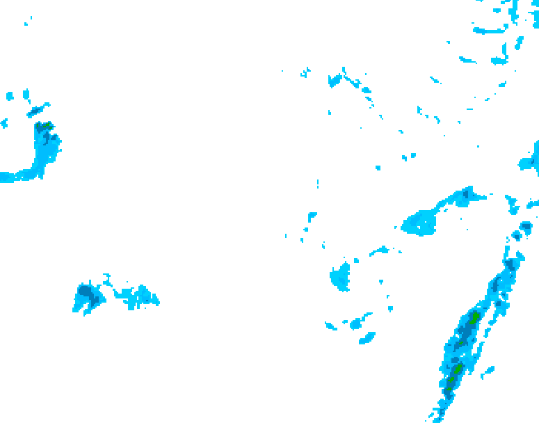 GDPS precipitation 024 hour forecast chart for Canada based on 2025/11/27 0000Z data