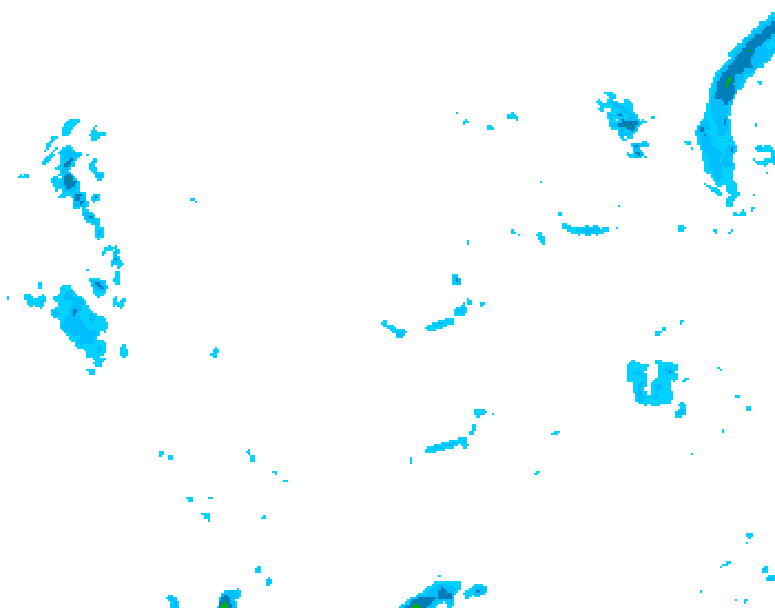 GDPS precipitation 192 hour forecast chart for Canada based on 2025/11/27 0000Z data